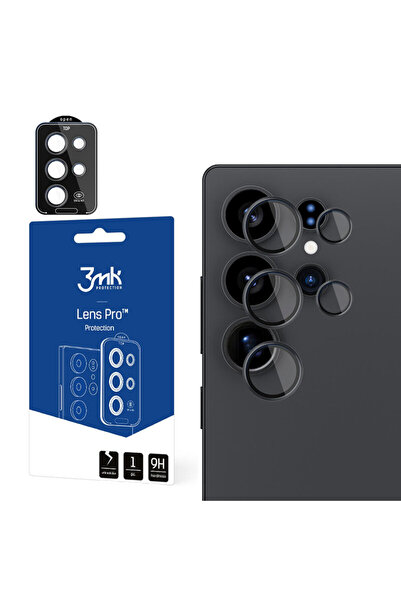 3MK Folie de protecție pentru lentile Samsung Galaxy S25 Ultra Pro, transparentă