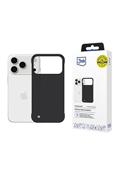 3MK Husa iPhone 17 Pro Max premium Just20g Matte Case, Negru