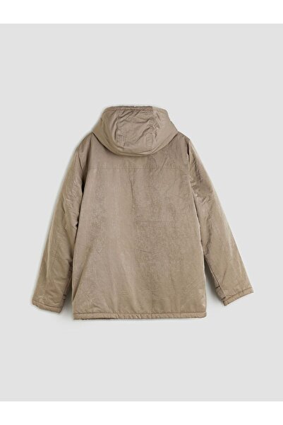 LC Waikiki Standard Mold Hooded Men's Coat