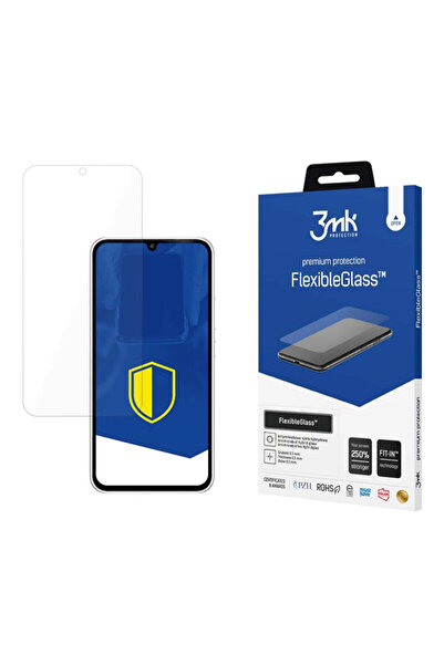3MK Folie de protecție FlexibleGlass pentru Samsung Galaxy A35 5G, transparentă