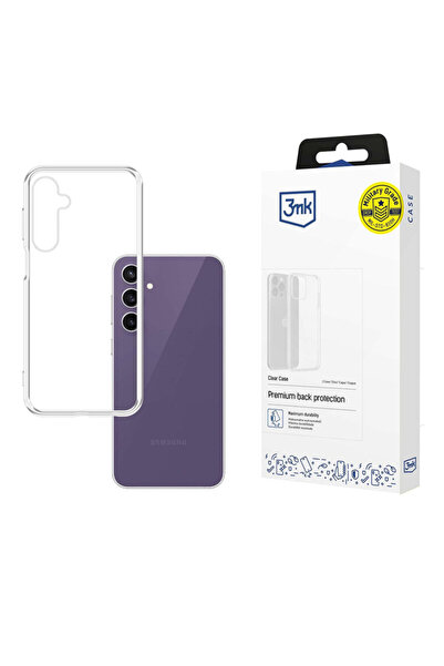 3MK Διαφανής θήκη για Samsung Galaxy S24 FE