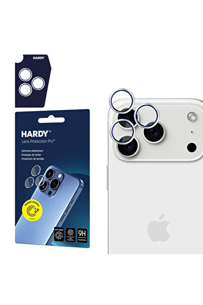 3MK Φιλμ iPhone 17 Pro Hardy Προστασία Φακού Pro, ασημί