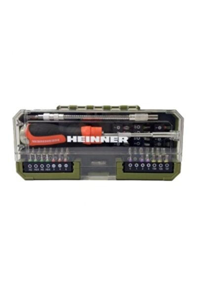 Heinner Ratchet screwdriver set, 43 pieces, PCSS 018