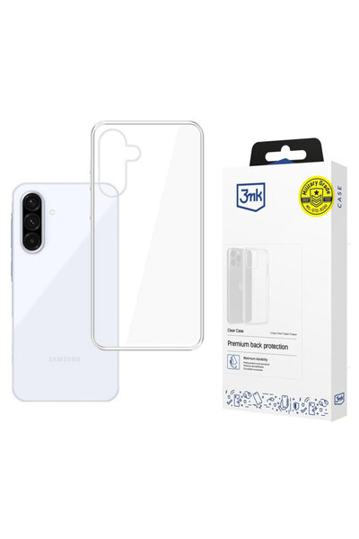 3MK Θήκη Husa Samsung Galaxy A36 5G, διάφανη