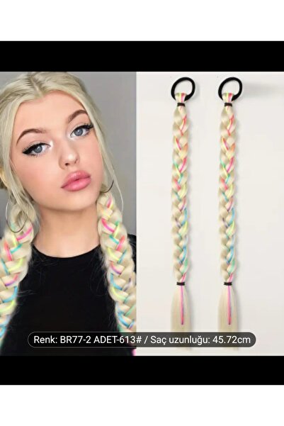 Handmade peruk tepelik at kuyrugu saç fiber ısıya dayanıklı 1.sınıf tak çık p...