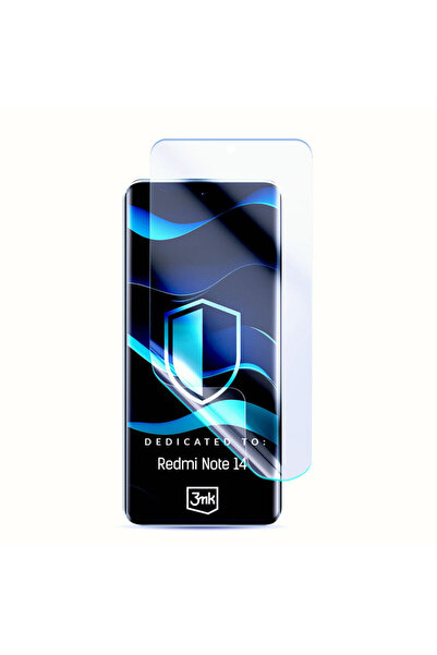 3MK Фолио Xiaomi Redmi Note 14 4G (Стандартно) Гъвкаво стъкло, прозрачно