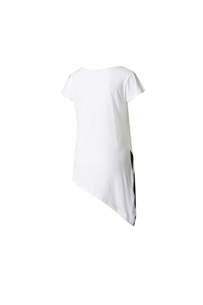 adidas Women's EQT Block Tee, White, M