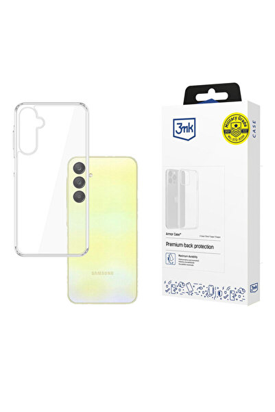 3MK Прозрачен брониран калъф за Samsung Galaxy A26 5G