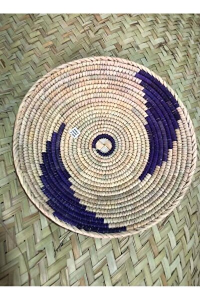 Gerenic حاوية تخزين خبز أوراق النخيل التقليدية - مقاس 40 سم