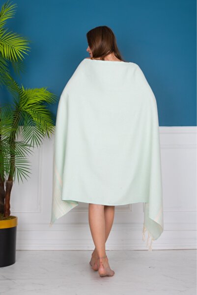 Dokubba - 90x180 cm Пештемал - Натурален Пештемал - Памук - Хелен