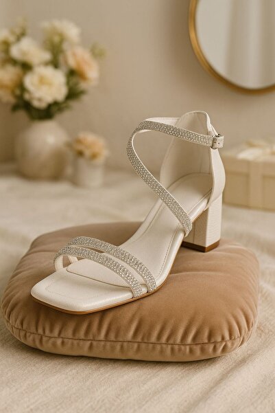 SIRRI Rochie de seară Twiluxe pentru fete, sandale cu toc, pantofi (26-36)