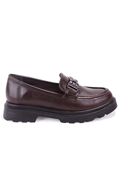 DAGOSTER Dza07-90801 Brown Casual Loafer Women's Shoes