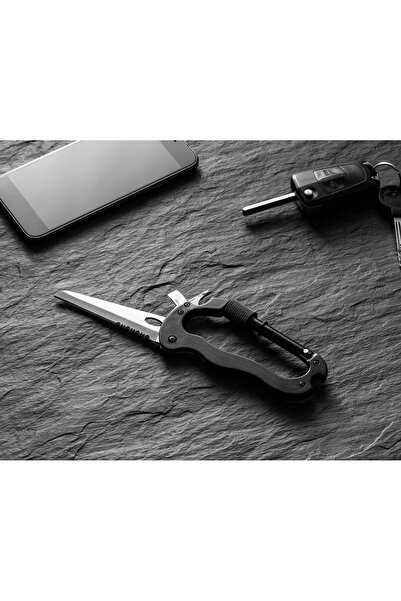 Gadget Master Πολυλειτουργικό καραμπίνερ 6 σε 1