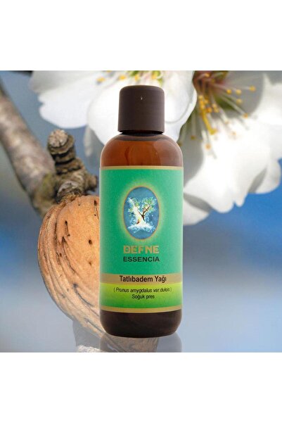 NU-KA DEFNE ESSENCIA زيت اللوز الحلو - زيت ثابت نقي 100% تقليدي 30 مل