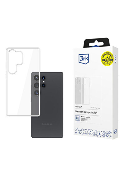 3MK Carcasă Ultra Clear pentru Samsung Galaxy S25, Transparentă