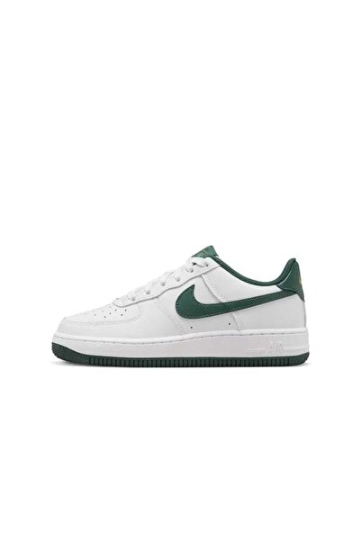 Nike Αθλητικά παπούτσια Air Force 1 unisex λευκά δερμάτινα fv5948-110