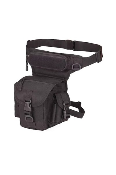 OEM Leg Bag Waterproof, Multifunctional, Tactical Bag with Multiple Pockets Ideal for Motorcyclists