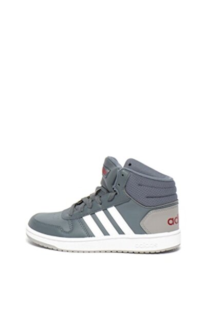 adidas Performance, Mid-high Sports Shoes Hoops, Dark Gray, 40 EU