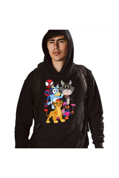 OEM Hanorac Barbati Taffy Paienjenel Bluey Garda Felina Kion Catelusi Constru...