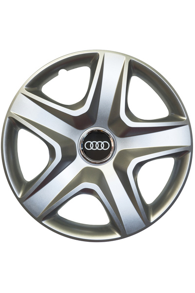 SJS Set 4 Capace Roti Kerime R14, Potrivite Jantelor de 14 inch, Pentru Audi, Model 202