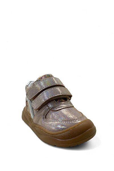 Tuğba Ortopedi 490 Ortopedik % 100 Hakiki Deri Kız Bebek Pudra İlk Adım Bot