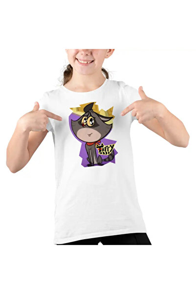 OEM Tricou Copii Fete Taffy Desene Animate
