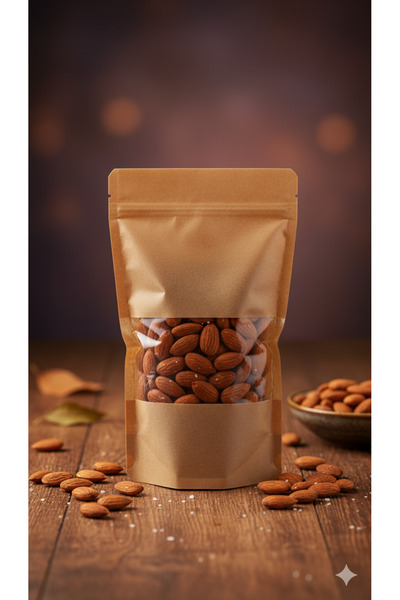 TATLITUZLU KAVRULMUŞ BADEM 200 GR