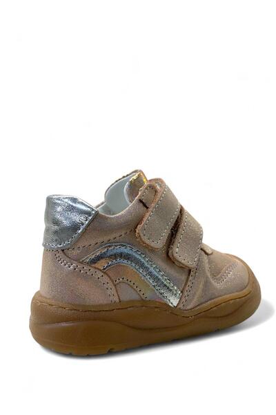 Tuğba Ortopedi 490 Ortopedik % 100 Hakiki Deri Kız Bebek Pudra İlk Adım Bot