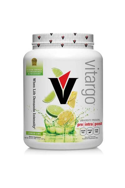 Vitargo Carbohydrate Fuel, Lemon Lime, 4 LB
