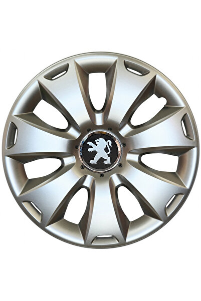 SJS Set 4 Capace Roti Kerime R16, Potrivite Jantelor de 16 inch, Pentru Peuge...