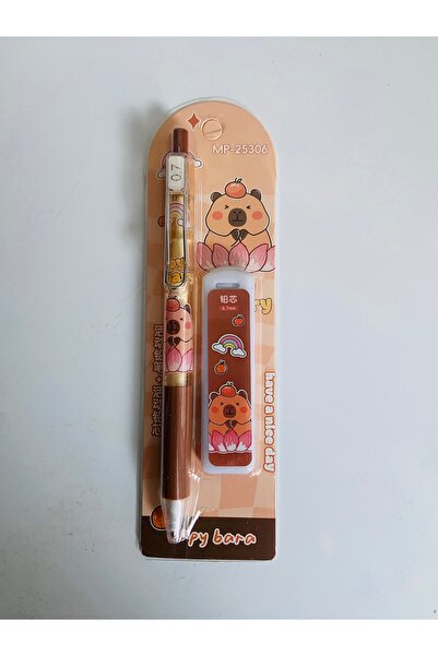 synshop قلم ضغط ميكانيكي ذو رأس متعدد الاستخدامات من Kuromi 07 Nib Y2k Kpop أ...