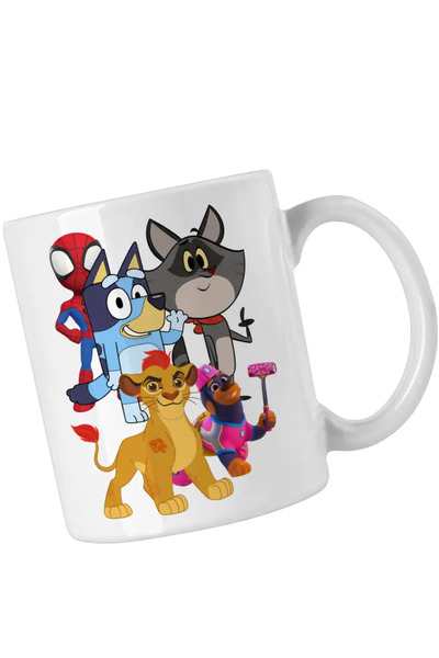 OEM Cana Taffy Paienjenel Bluey Garda Felina Kion Catelusi Constructori