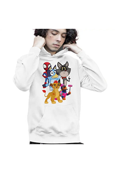 OEM Hanorac Copii Baieti Taffy Paienjenel Bluey Garda Felina Kion Catelusi Co...