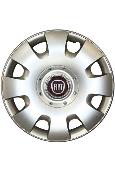 SJS Set 4 Capace Roti Kerime R15, Potrivite Jantelor de 15 inch, Pentru Fiat, Model 304