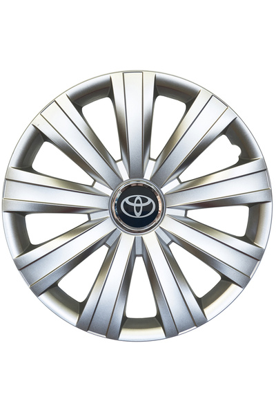 SJS Set 4 Capace Roti Kerime R15, Potrivite Jantelor de 15 inch, Pentru Toyot...