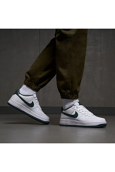 Nike Αθλητικά παπούτσια Air Force 1 unisex λευκά δερμάτινα fv5948-110