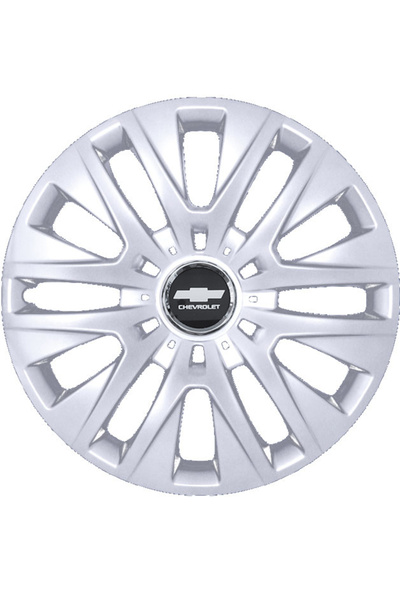 SJS Set 4 Capace Roti Kerime R16 (Potrivite Jantelor de 16 inch) Pentru Chevr...