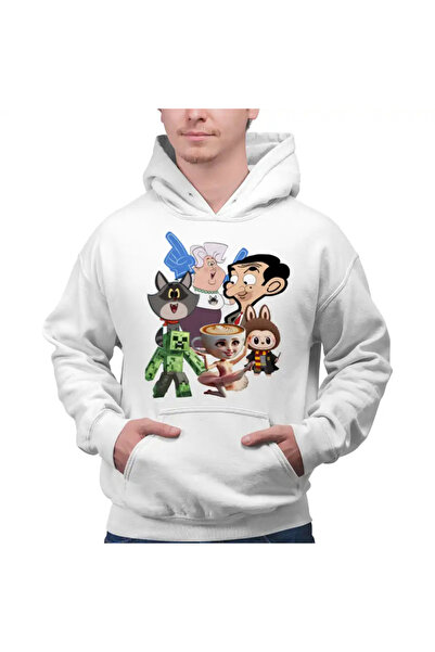 OEM Hanorac Barbati Taffy Mr Bean Creeper Balerina Labubu Harry Potter