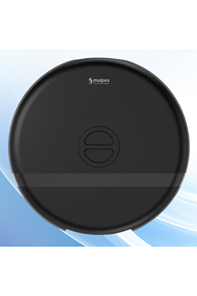 Mulpex Mini distribuitor de hârtie igienică Jumbo montat pe perete / Suport p...