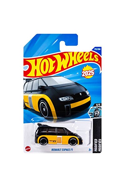 HOT WHEELS Tekli Arabalar Renault Espace F1 JBB76 Kısa Kartonet