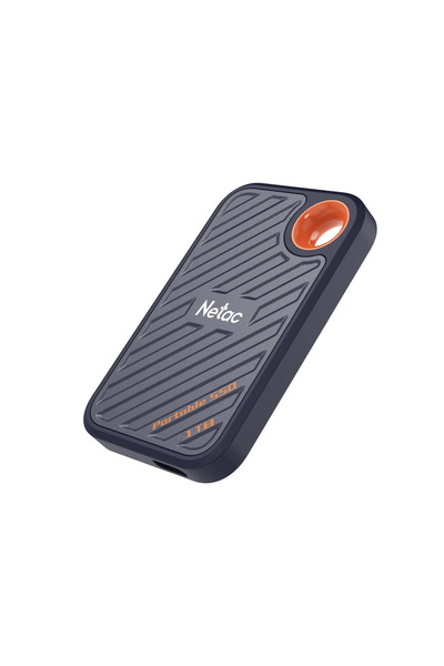 Netac ZX20 1TB Taşınabilir SSD NT01ZX20-001T-32BL 2000MB/1800MB/s' USB 3.2 Gen 2 Type-C