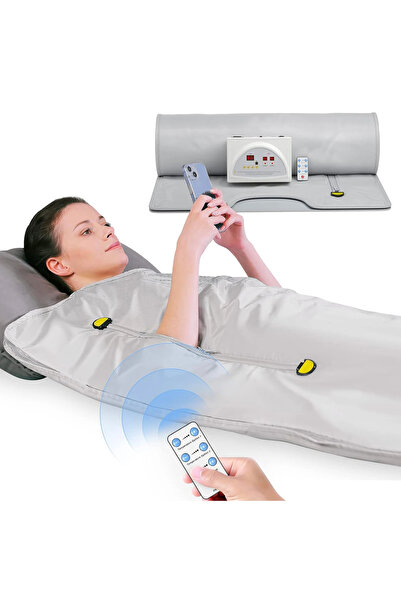 OEM Infrared Thermal Blanket, Professional Thermal Blanket, Sauna for Detoxification and Body Remodeling