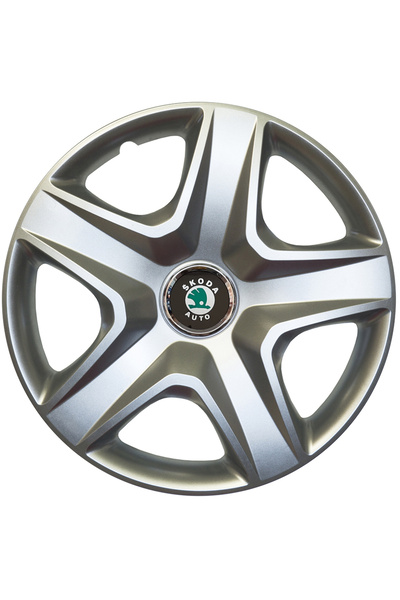 SJS Set 4 Capace Roti Kerime R17, Potrivite Jantelor de 17 inch, Pentru Skoda, Model 500