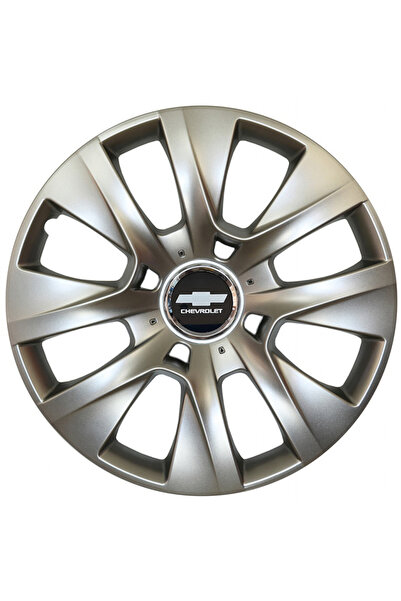 SJS Set 4 Capace Roti Kerime R14, Potrivite Jantelor de 14 inch, Pentru Chevr...