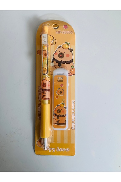 synshop Kuromi versatile tip mechanical pencil 07 tips y2k kpop stationery school office supplies