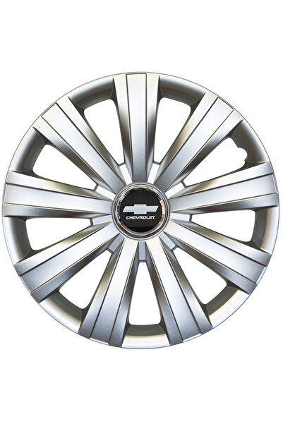 SJS Set 4 Capace Roti Kerime R15, Potrivite Jantelor de 15 inch, Pentru Chevr...