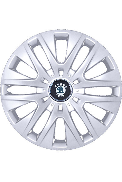 SJS Set 4 Capace Roti Kerime R16 (Potrivite Jantelor de 16 inch) Pentru Skoda, Model 429