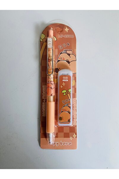 synshop قلم ضغط ميكانيكي ذو رأس متعدد الاستخدامات من Kuromi 07 Nib Y2k Kpop أدوات مكتبية للمدرسة والمكتب