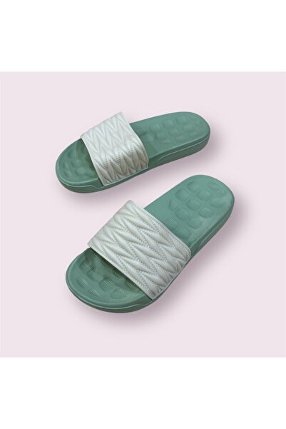 İpek Modaipek Women's Colorful Light Sole Non-Slip Daily Beach Pool Banyp Balcony Slippers