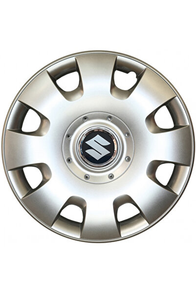 SJS Set 4 Capace Roti Kerime R15, Potrivite Jantelor de 15 inch, Pentru Suzuki, Model 304